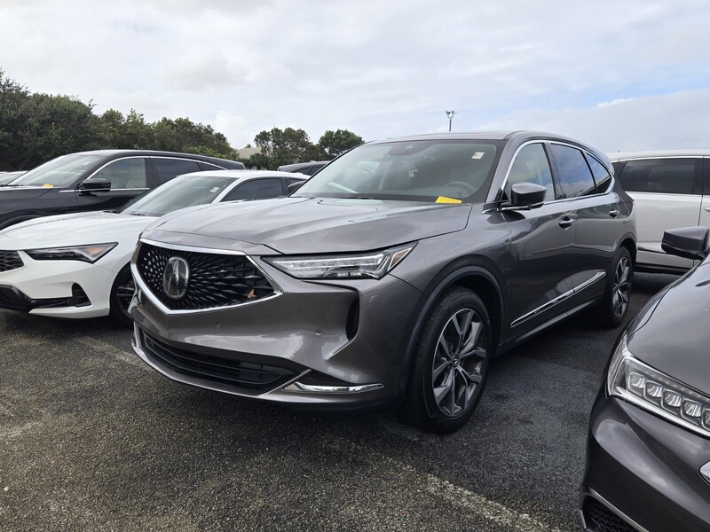 Used 2024 ACURA MDX FWD W/TECHNOLOGY PACKAGE in FT. LAUDERDALE, FLORIDA