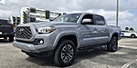 Used 2021 TOYOTA TACOMA SR DOUBLE CAB 5' BED V6 AT in FT. LAUDERDALE, FLORIDA