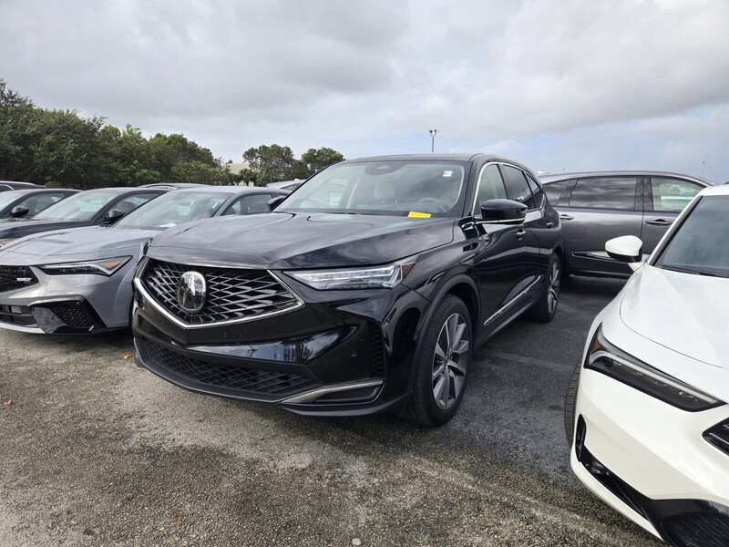 Used 2025 ACURA MDX FWD W/TECHNOLOGY PACKAGE in FT. LAUDERDALE, FLORIDA