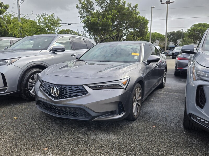 Used 2024 ACURA INTEGRA CVT in FT. LAUDERDALE, FLORIDA