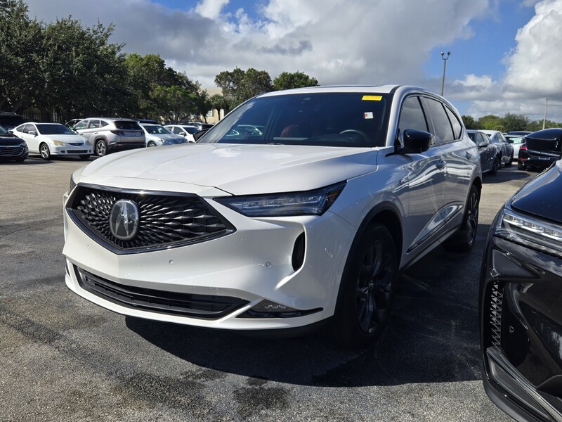Used 2024 ACURA MDX SH-AWD W/A-SPEC PACKAGE in FT. LAUDERDALE, FLORIDA