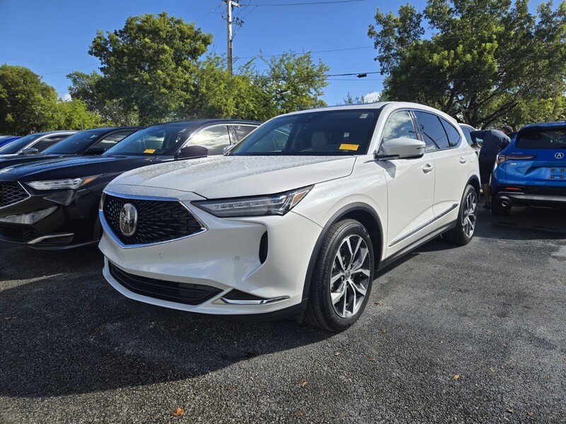 Used 2023 ACURA MDX FWD W/TECHNOLOGY PACKAGE in FT. LAUDERDALE, FLORIDA