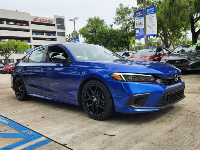 Used 2024 Honda Civic SPORT in DAVIE, FLORIDA