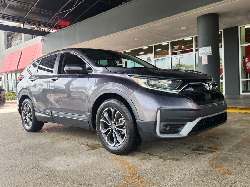 Used 2021 Honda CR-V EX-L in DAVIE, FLORIDA
