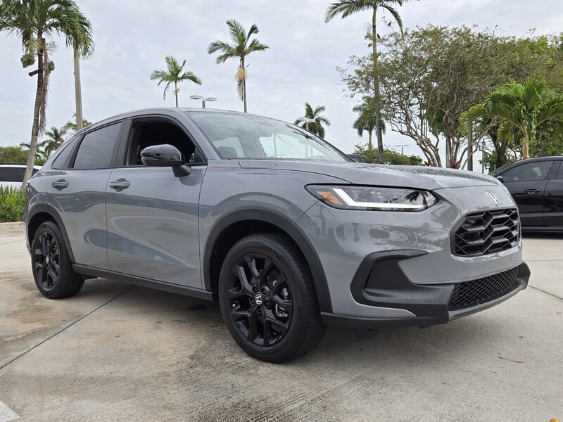Used 2024 Honda HR-V SPORT in DAVIE, FLORIDA