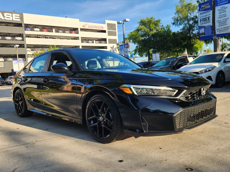 Used 2025 Honda Civic SPORT in DAVIE, FLORIDA