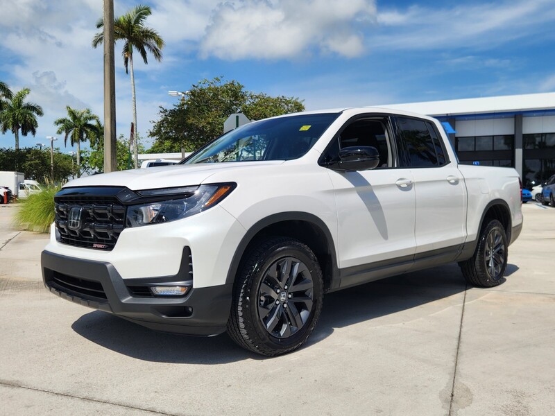 Used 2025 Honda Ridgeline SPORT in DAVIE, FLORIDA