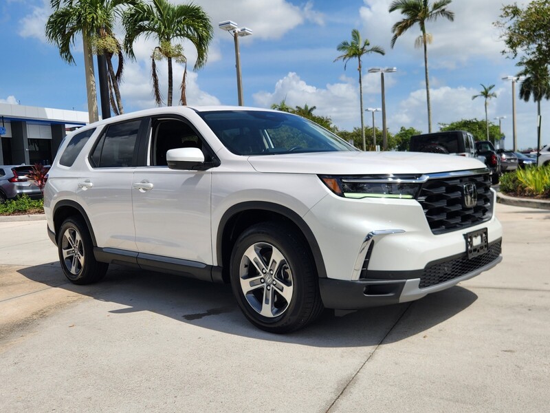 Used 2024 Honda Pilot EX-L 7 PASSENGER in DAVIE, FLORIDA