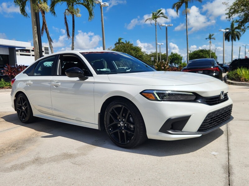 Used 2024 Honda Civic SPORT in DAVIE, FLORIDA