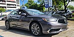 Used 2020 ACURA TLX W/TECHNOLOGY PKG in DAVIE, FLORIDA