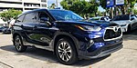 Used 2021 TOYOTA HIGHLANDER XLE in DAVIE, FLORIDA
