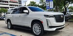 Used 2023 CADILLAC ESCALADE ESV RWD LUXURY in DAVIE, FLORIDA