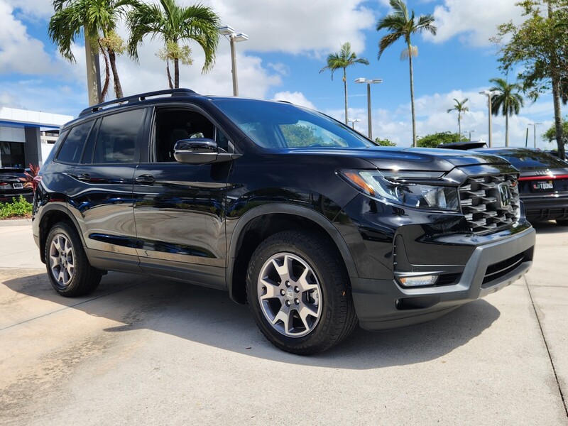 Used 2023 Honda Passport TRAILSPORT in DAVIE, FLORIDA