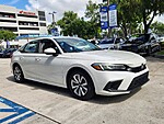 Used 2023 Honda Civic LX in DAVIE, FLORIDA (Photo 1)