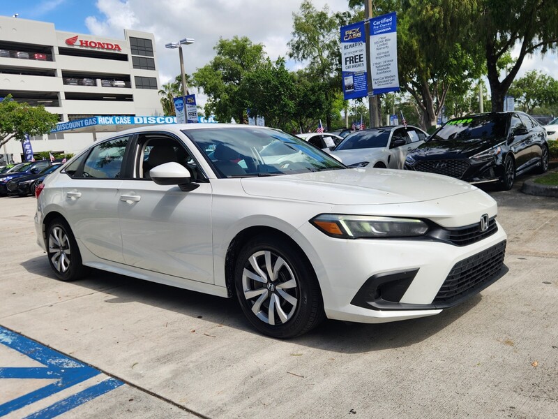 Used 2023 Honda Civic LX in DAVIE, FLORIDA