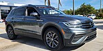 Used 2022 VOLKSWAGEN TIGUAN SE in DAVIE, FLORIDA