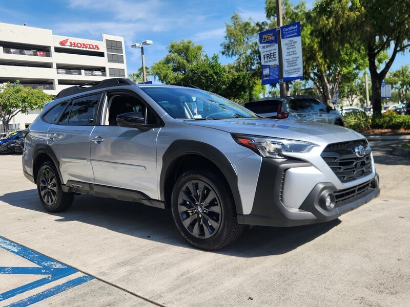 Used 2025 SUBARU OUTBACK ONYX EDITION in DAVIE, FLORIDA