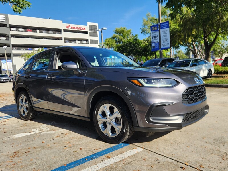 Used 2025 Honda HR-V LX in DAVIE, FLORIDA