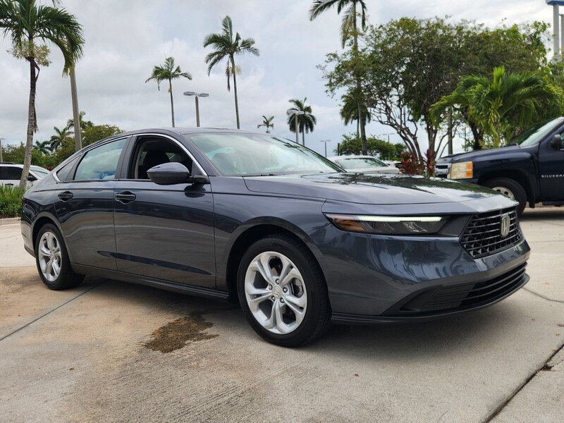 Used 2024 Honda Accord Sedan LX in DAVIE, FLORIDA