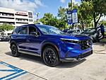 Used 2024 Honda CR-V Hybrid SPORT-L in DAVIE, FLORIDA (Photo 1)