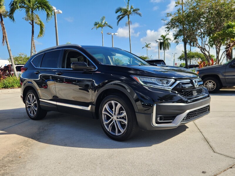 Used 2022 Honda CR-V TOURING in DAVIE, FLORIDA
