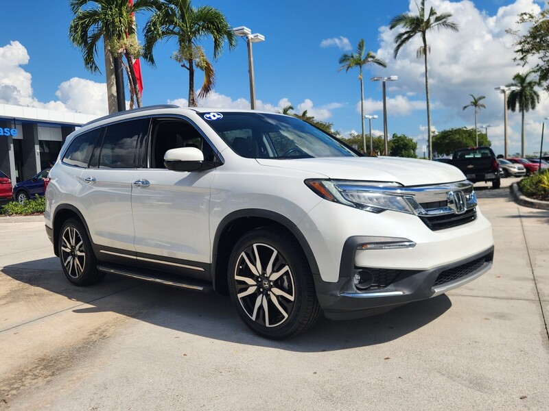 Used 2022 Honda Pilot TOURING 7-PASSENGER in DAVIE, FLORIDA