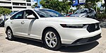 Used 2023 Honda Accord Sedan LX in DAVIE, FLORIDA
