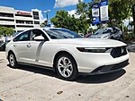 Used 2023 Honda Accord Sedan LX in DAVIE, FLORIDA (Photo 1)