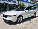Used 2023 Honda Accord Sedan LX in DAVIE, FLORIDA (Photo 8)