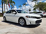 Used 2025 Honda Civic LX in DAVIE, FLORIDA (Photo 1)