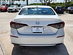Used 2025 Honda Civic LX in DAVIE, FLORIDA (Photo 5)