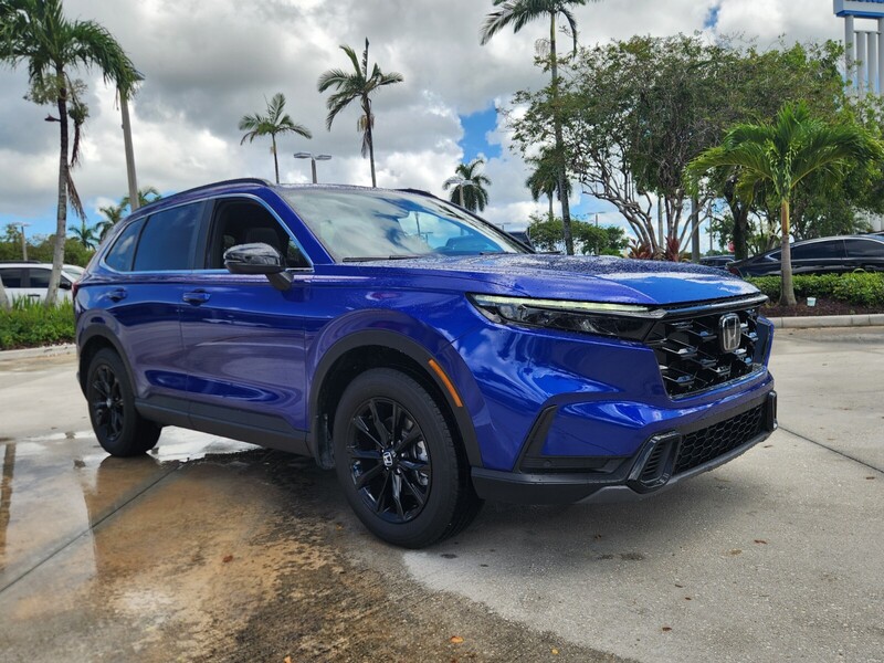 Used 2024 Honda CR-V Hybrid SPORT-L in DAVIE, FLORIDA