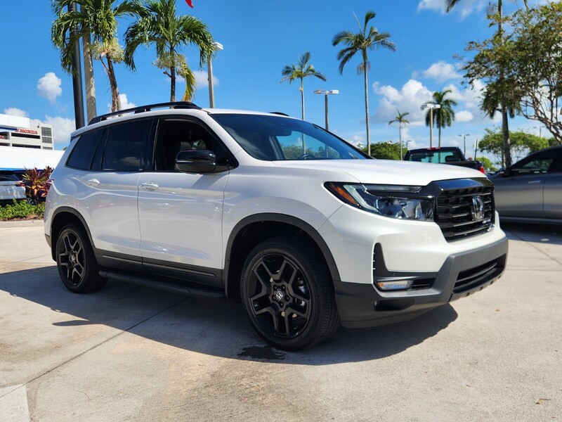 Used 2024 Honda Passport BLACK EDITION in DAVIE, FLORIDA