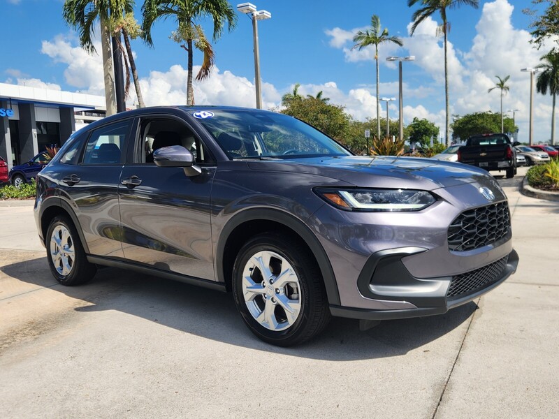 Used 2023 Honda HR-V LX in DAVIE, FLORIDA