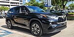 Used 2022 TOYOTA HIGHLANDER XLE in DAVIE, FLORIDA