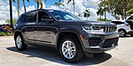Used 2024 JEEP GRAND CHEROKEE LAREDO X in DAVIE, FLORIDA