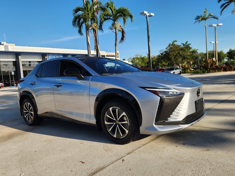 Used 2024 LEXUS RZ 450E RZ 450E LUXURY in DAVIE, FLORIDA