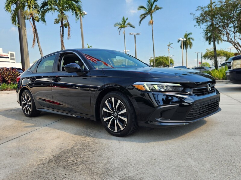 Used 2024 Honda Civic EX in DAVIE, FLORIDA