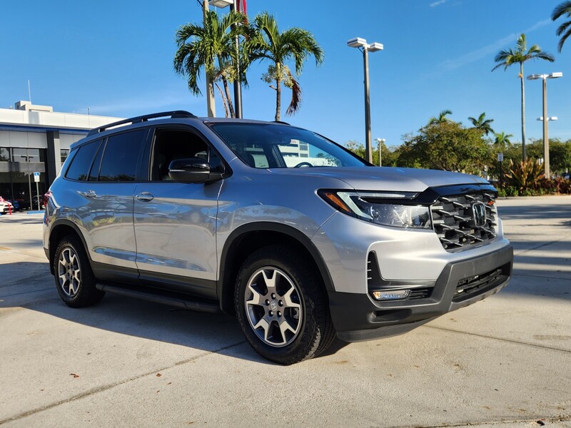 Used 2023 Honda Passport TRAILSPORT in DAVIE, FLORIDA