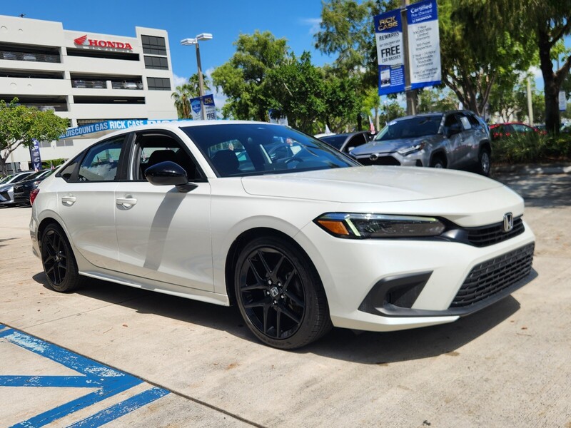 Used 2022 Honda Civic SPORT in DAVIE, FLORIDA