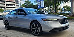 Used 2023 Honda Accord Hybrid SPORT in DAVIE, FLORIDA