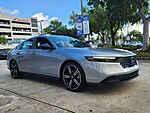 Used 2023 Honda Accord Hybrid SPORT in DAVIE, FLORIDA (Photo 1)