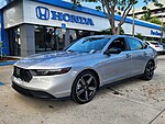 Used 2023 Honda Accord Hybrid SPORT in DAVIE, FLORIDA (Photo 8)