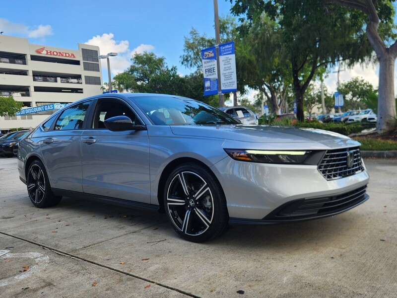 Used 2023 Honda Accord Hybrid SPORT in DAVIE, FLORIDA