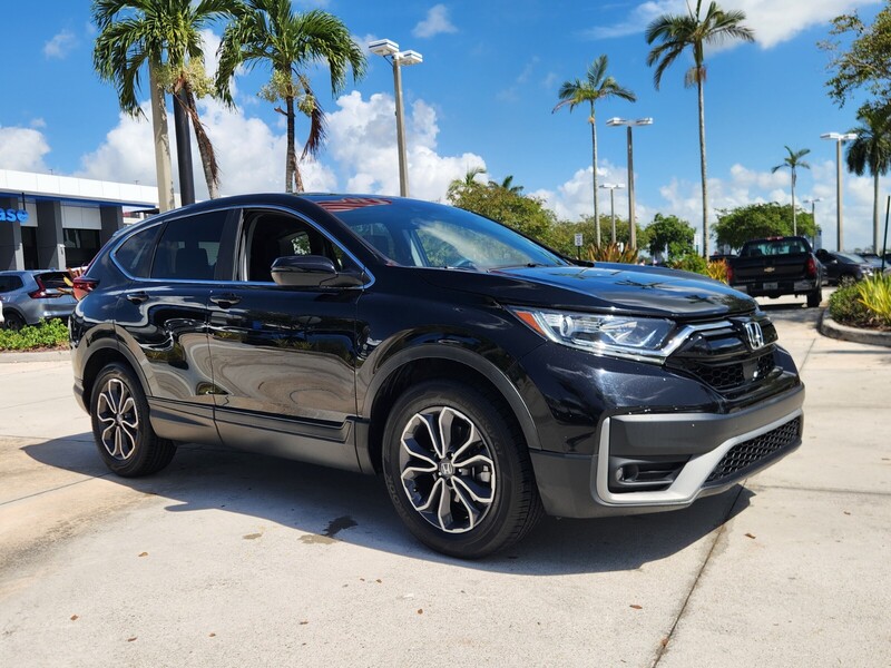 Used 2022 Honda CR-V EX in DAVIE, FLORIDA