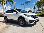 Used 2022 Honda CR-V EX-L in DAVIE, FLORIDA (Photo 1)