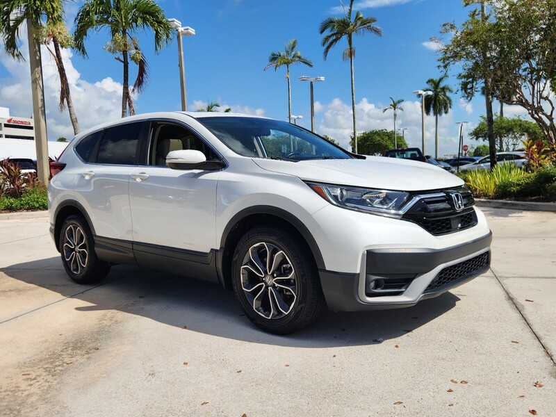 Used 2022 Honda CR-V EX-L in DAVIE, FLORIDA