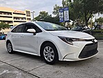 Used 2024 TOYOTA COROLLA LE in DAVIE, FLORIDA (Photo 1)