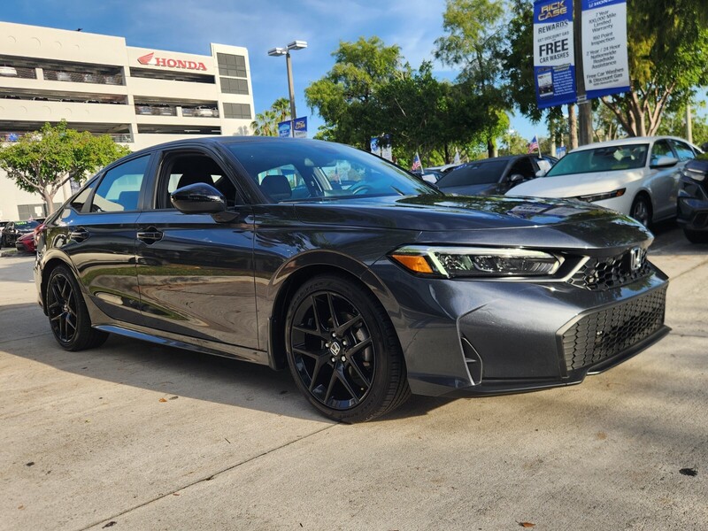 Used 2025 Honda Civic SPORT in DAVIE, FLORIDA