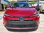 Used 2024 TOYOTA COROLLA HYBRID LE in DAVIE, FLORIDA (Photo 4)